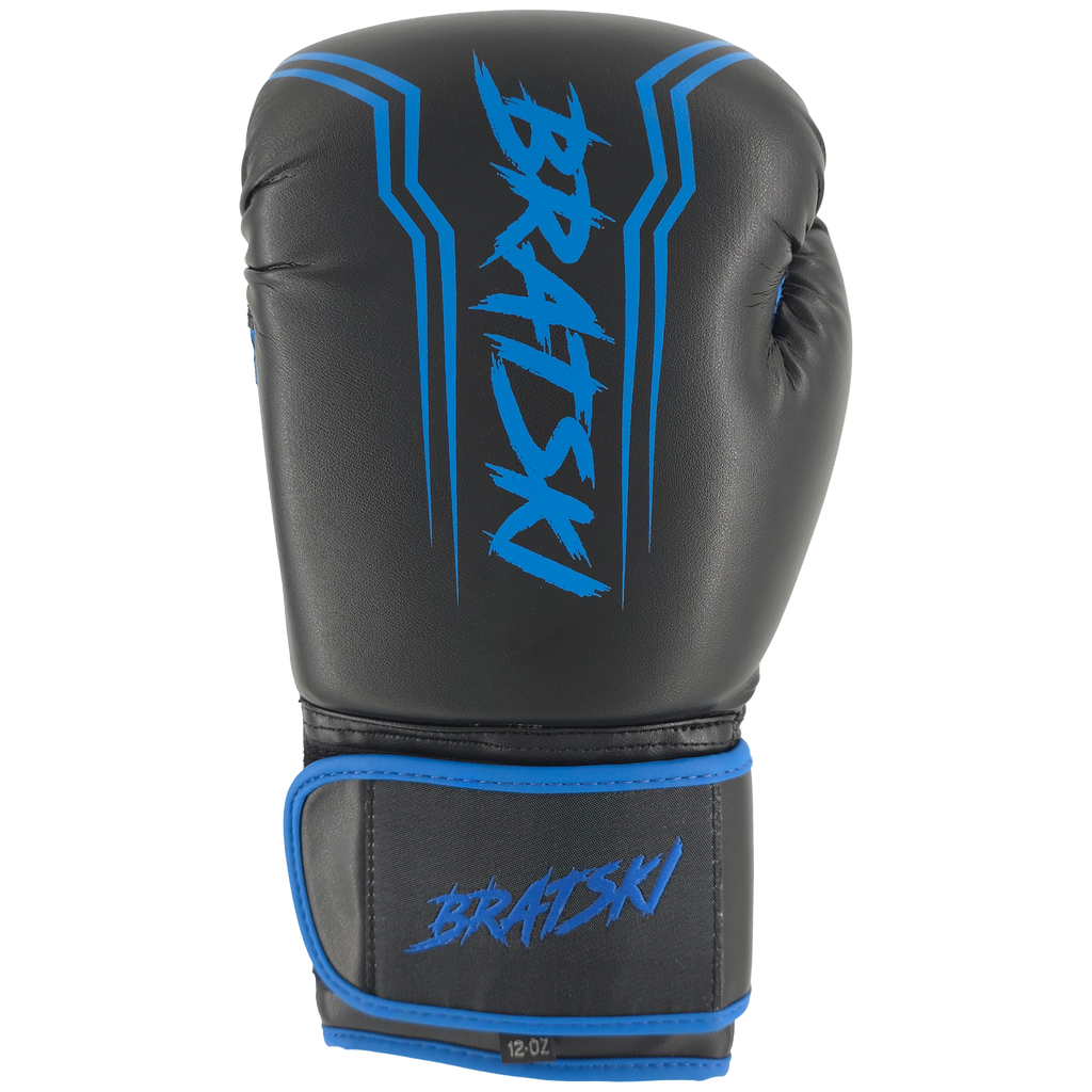 BRATSKI Challenger Bokshandschoenen Blauw Volwassenen