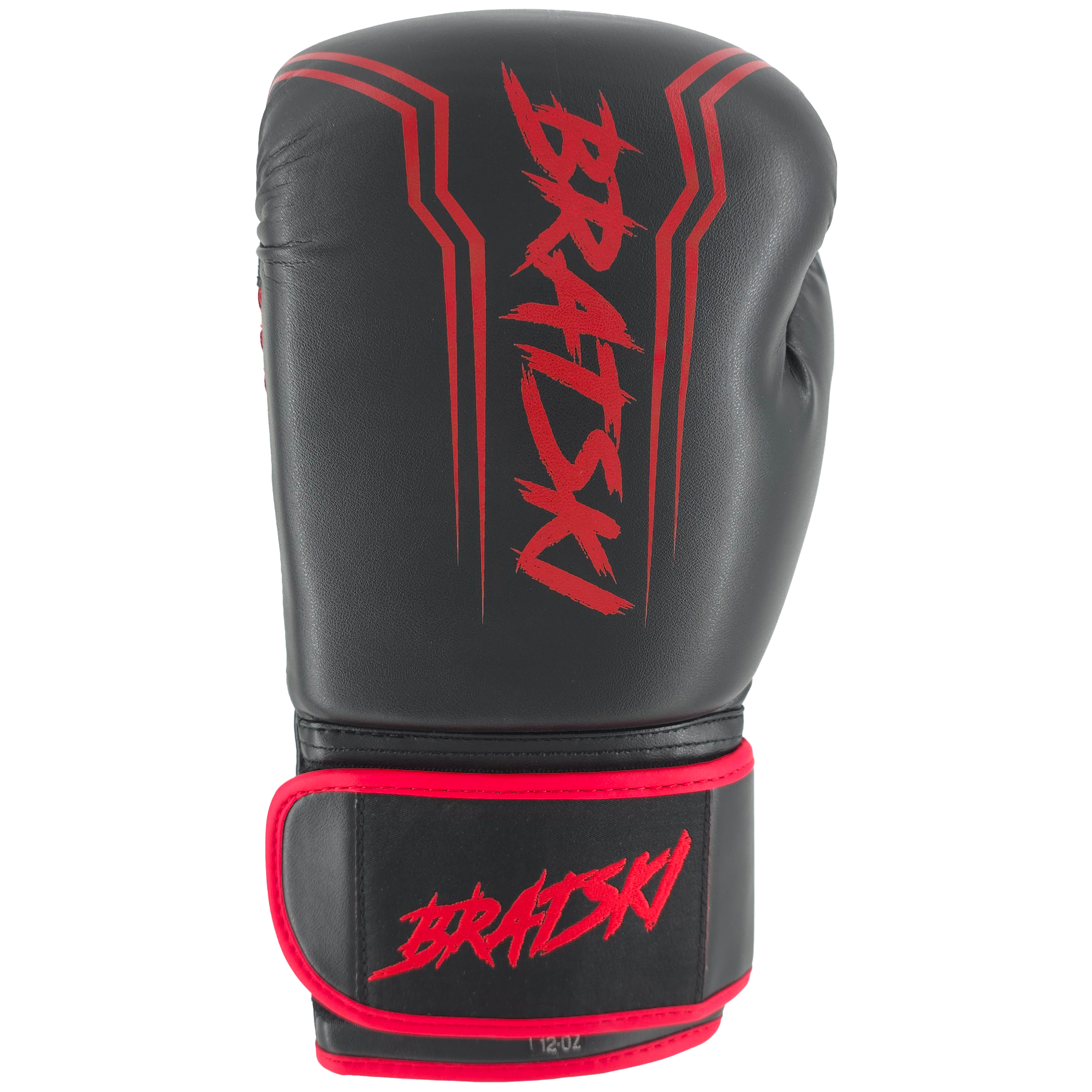 BRATSKI Challenger Bokshandschoenen Rood Volwassenen