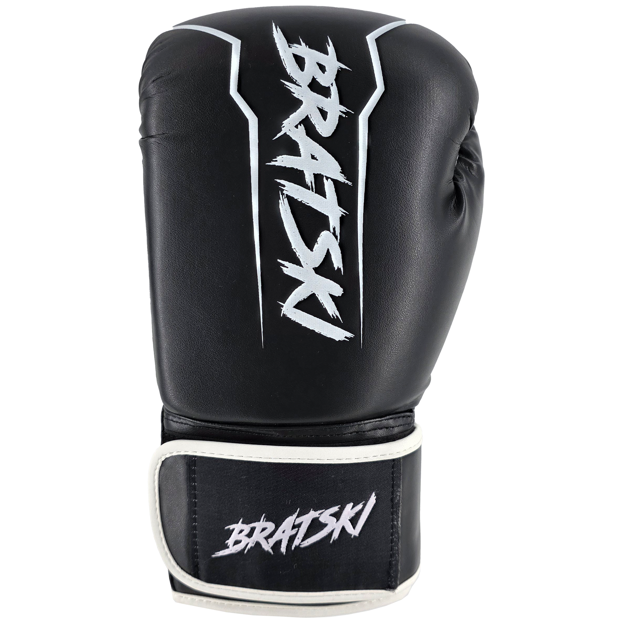BRATSKI Challenger Bokshandschoenen Wit Volwassenen