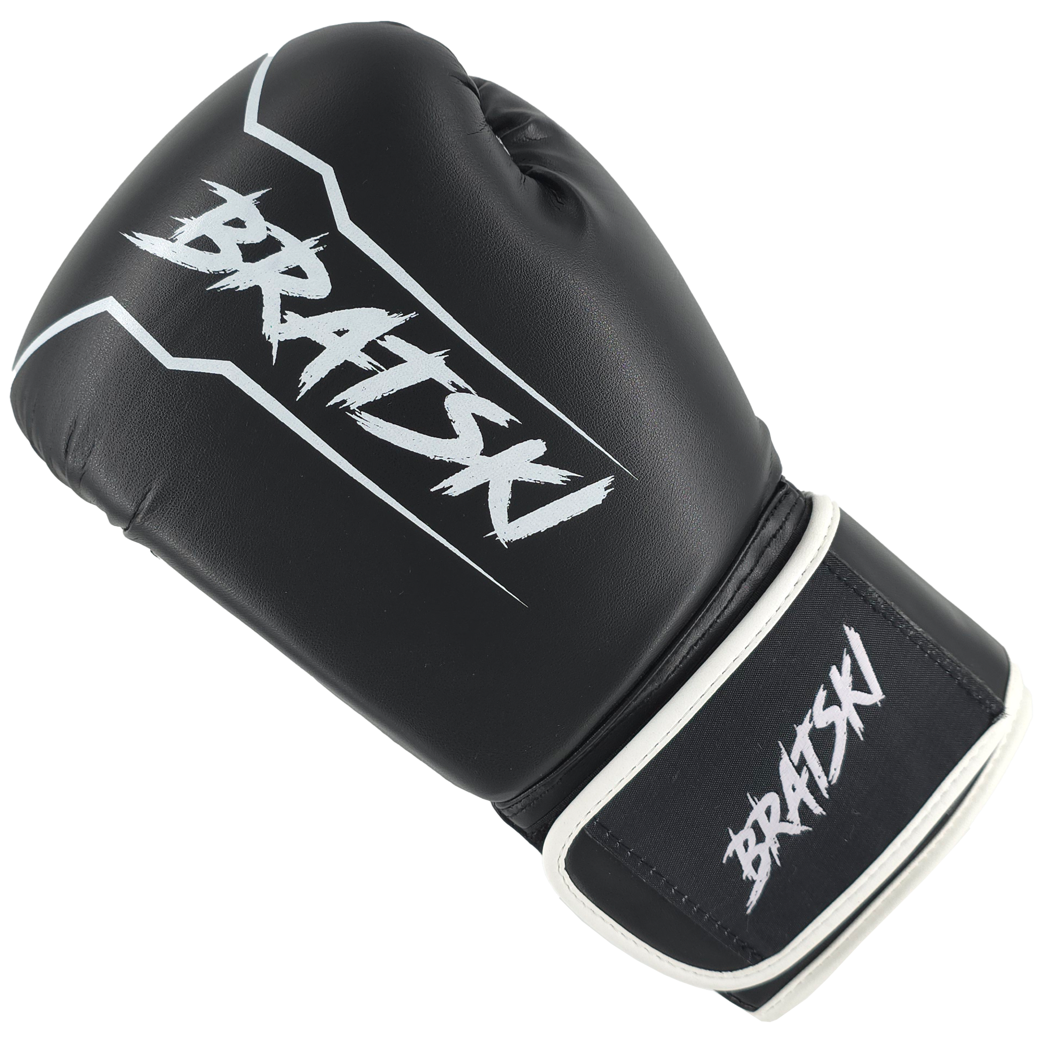 BRATSKI Challenger Bokshandschoenen Wit Volwassenen
