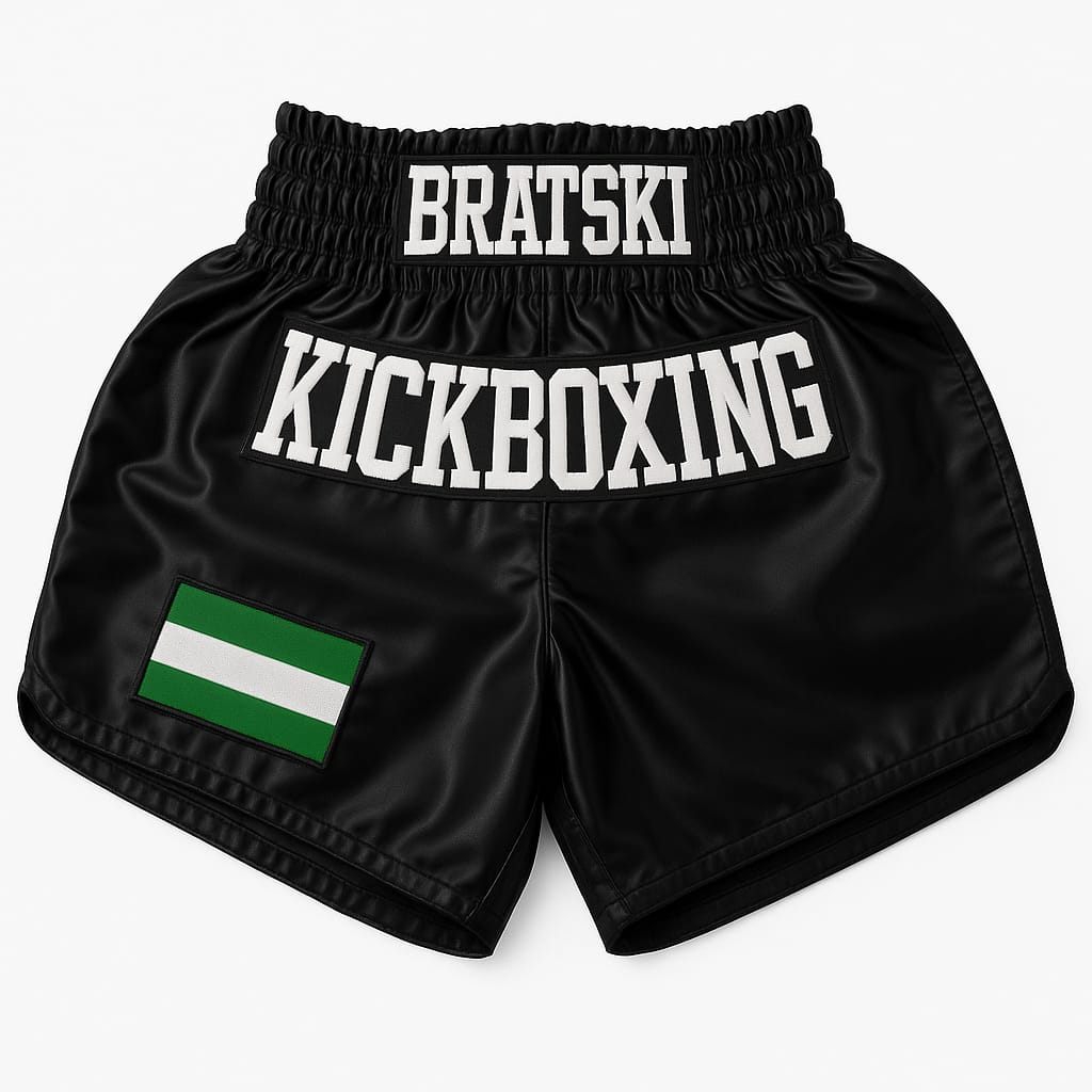 BRATSKI Kickboxing Muay Thai broekje