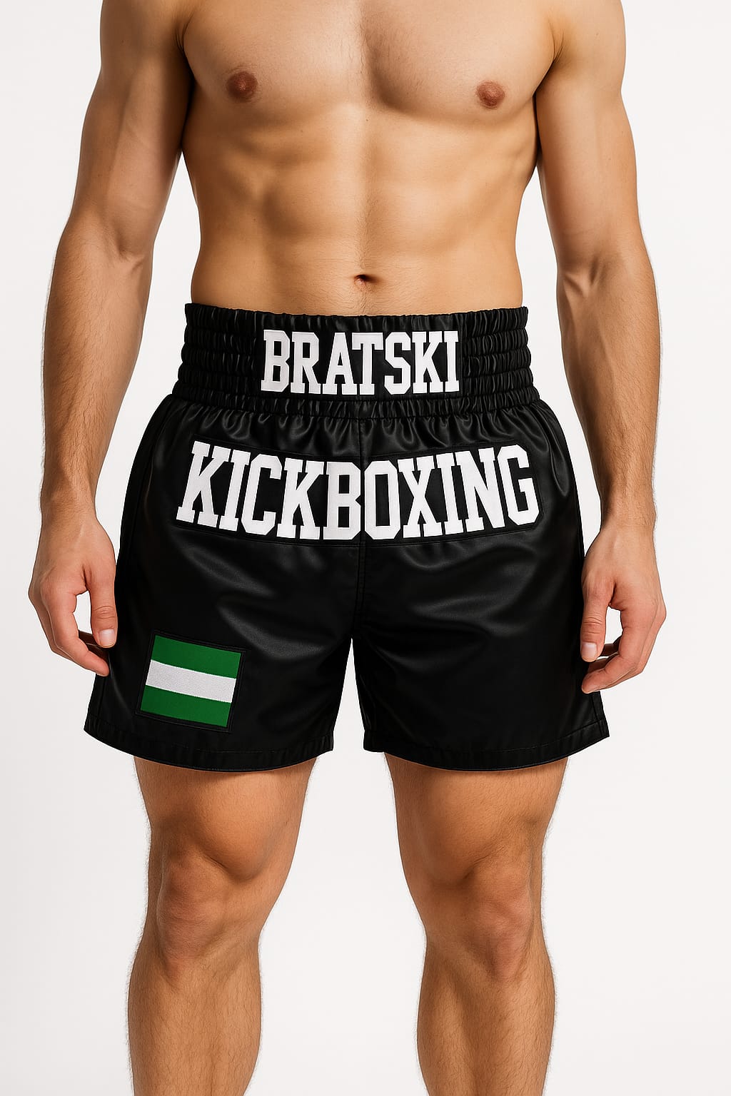 BRATSKI Kickboxing Muay Thai broekje