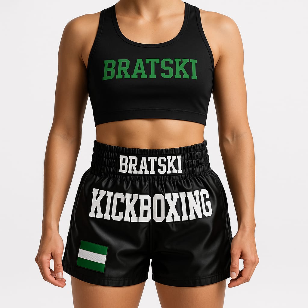 BRATSKI Kickboxing Muay Thai broekje