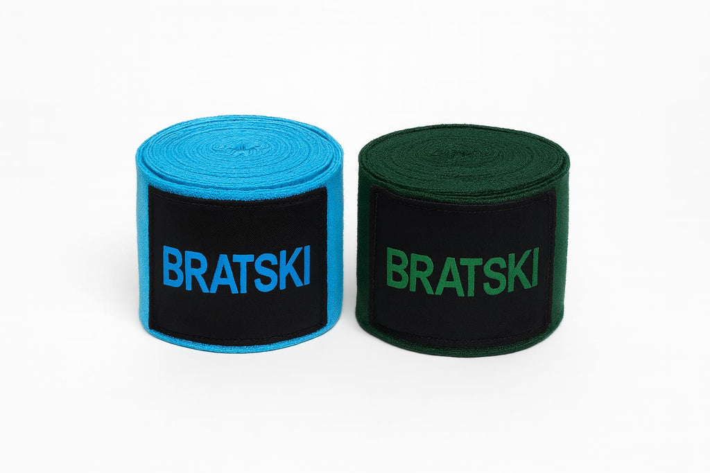 BRATSKI Boxing Bandages - Stevige Bescherming