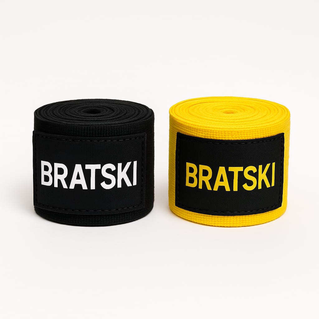 BRATSKI Boxing Bandages - Stevige Bescherming