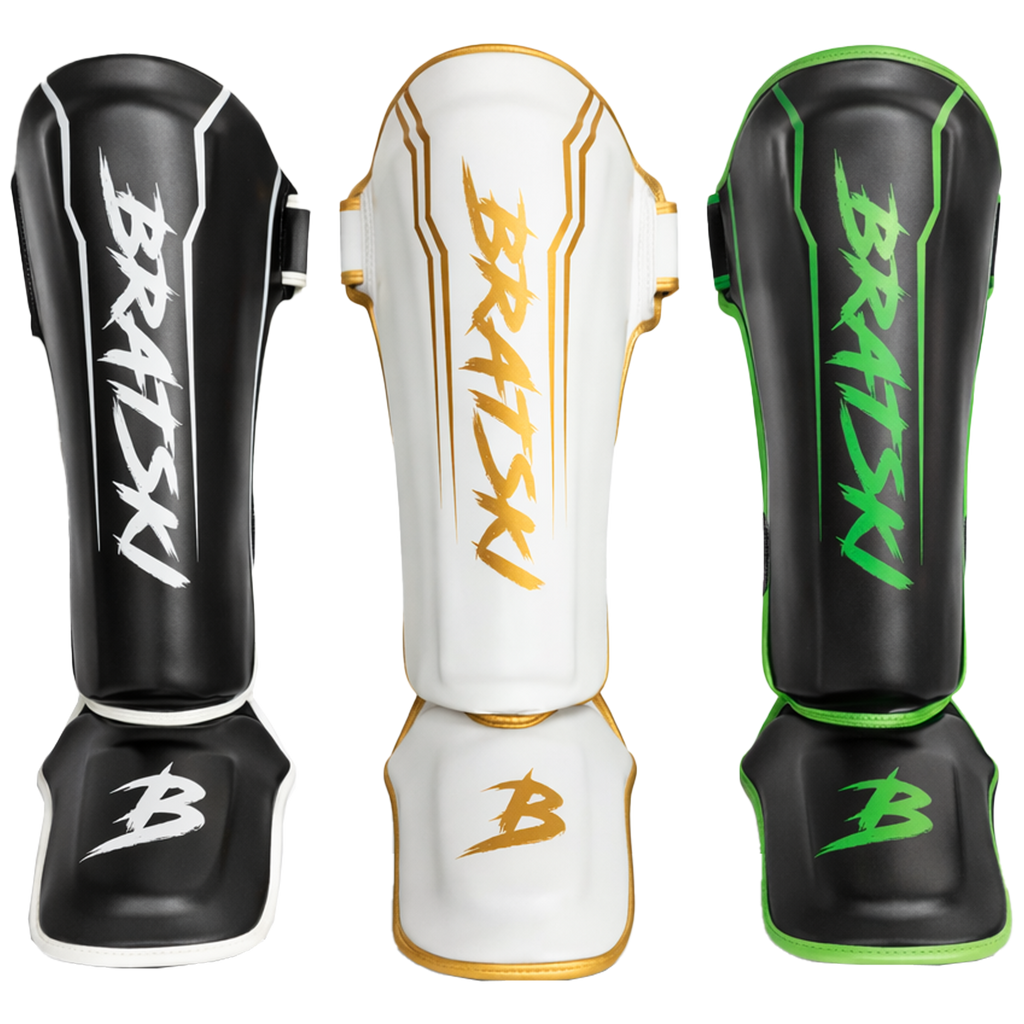 BRATSKI Fight Gear Pro Scheenbeschermers