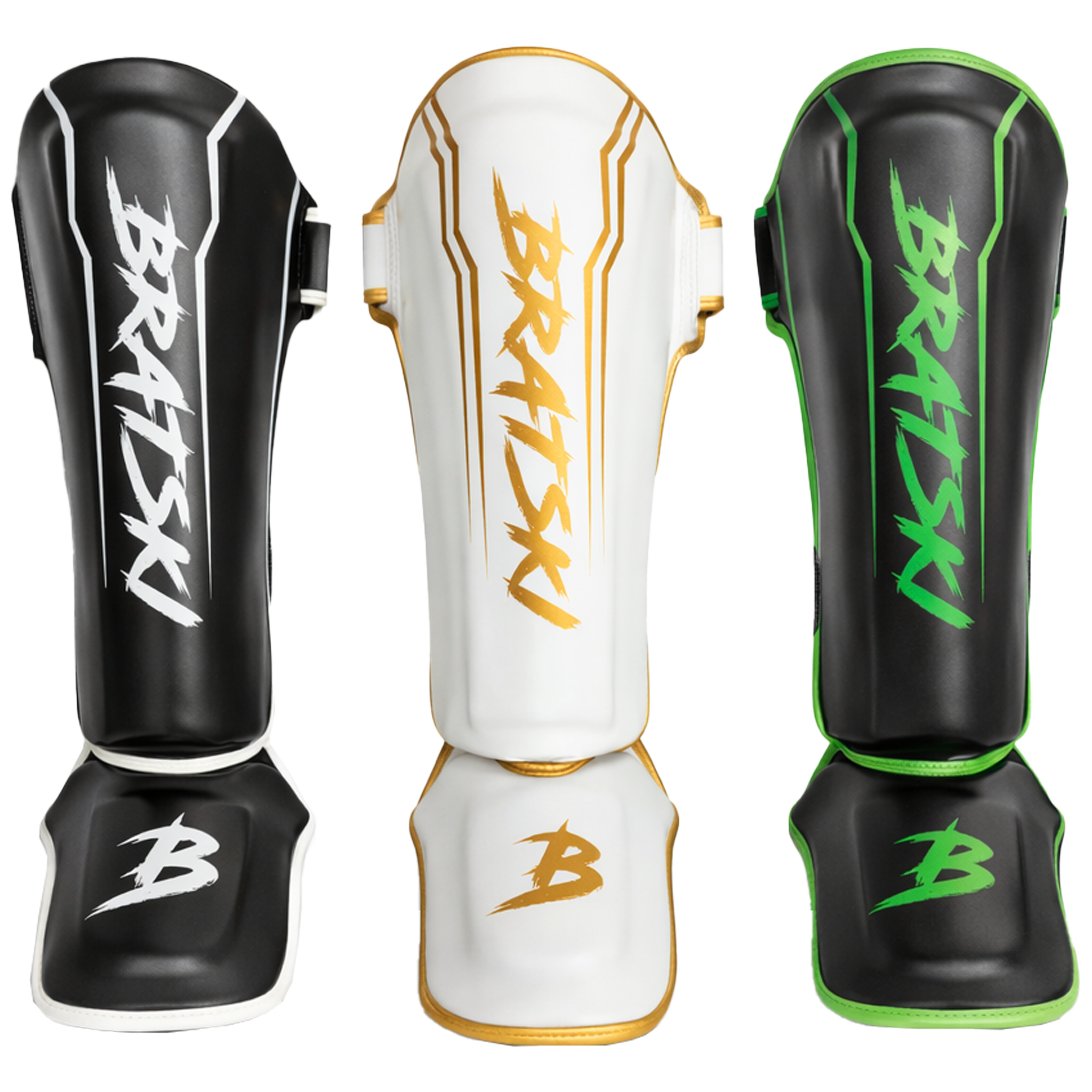 BRATSKI Fight Gear Pro Scheenbeschermers