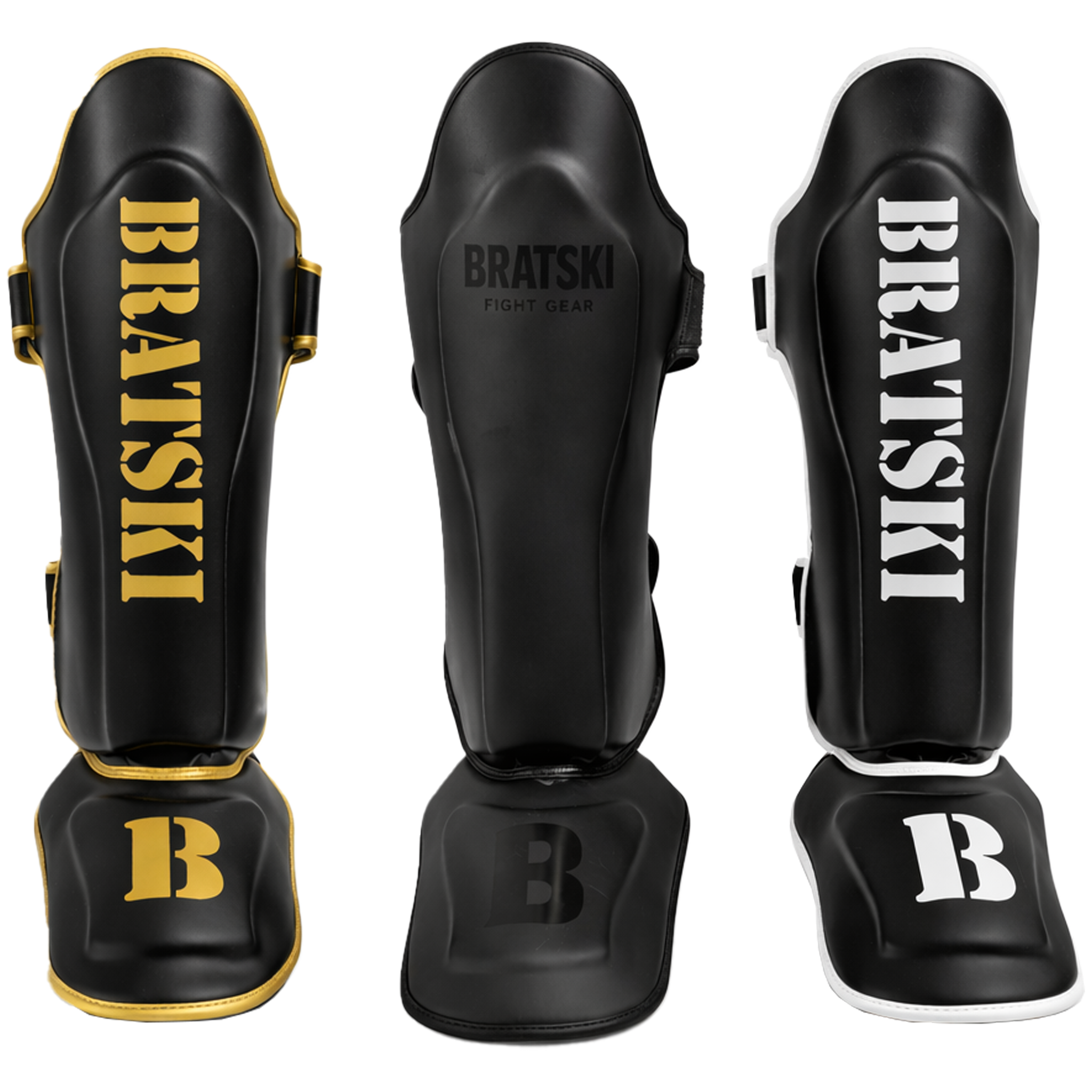 BRATSKI Fight Gear Pro Scheenbeschermers