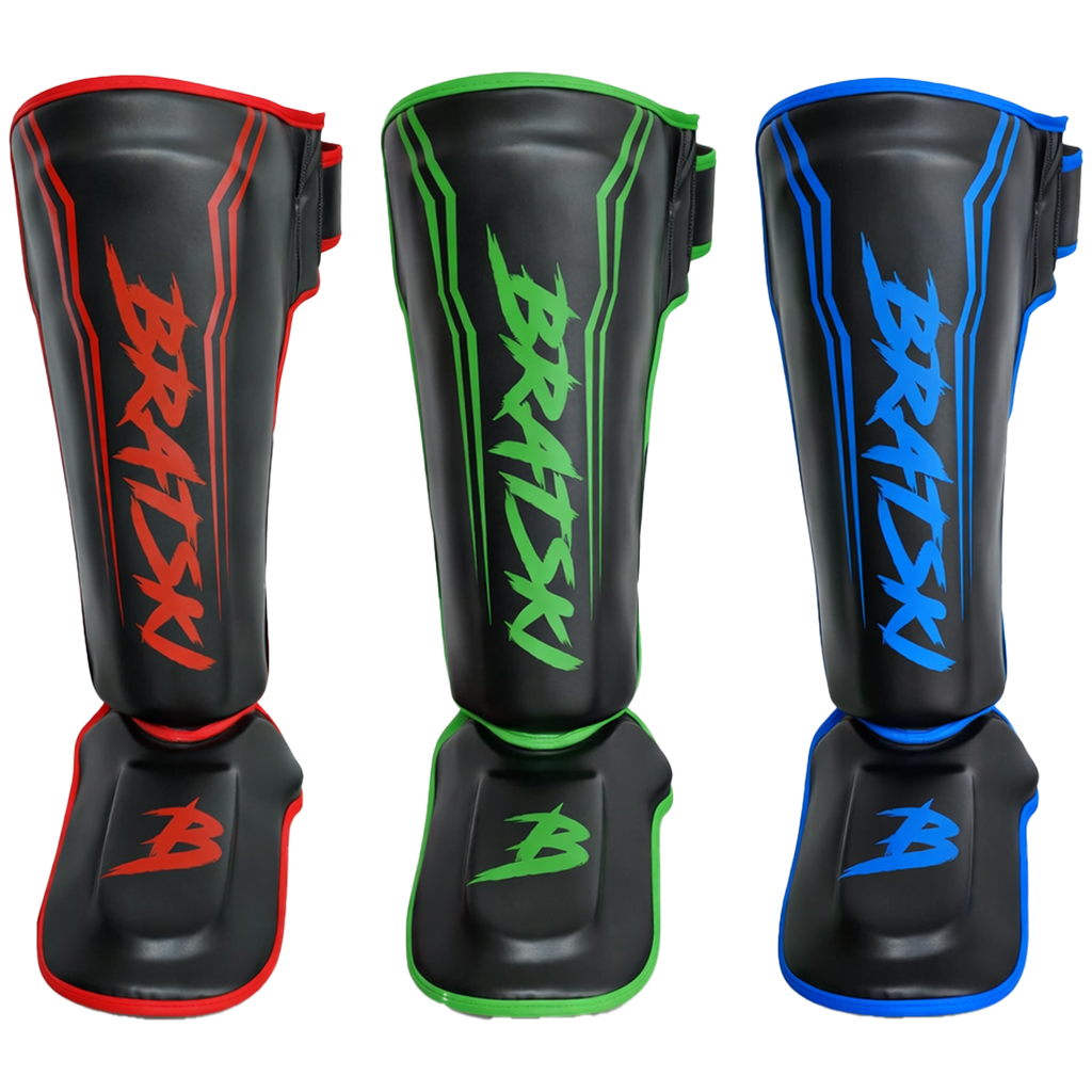 BRATSKI Fight Gear Pro Scheenbeschermers