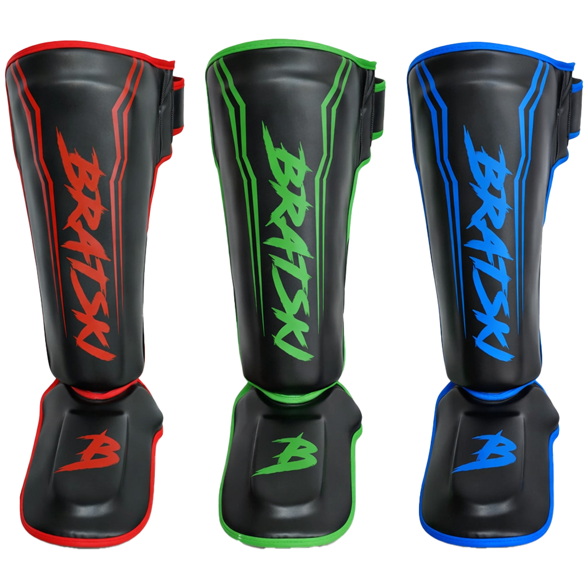 BRATSKI Fight Gear Pro Scheenbeschermers