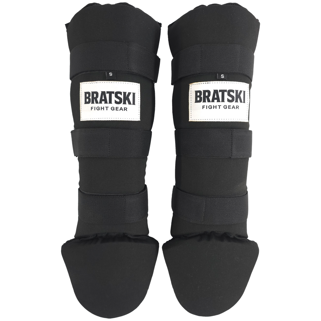 BRATSKI Klittenband Scheenbeschermers