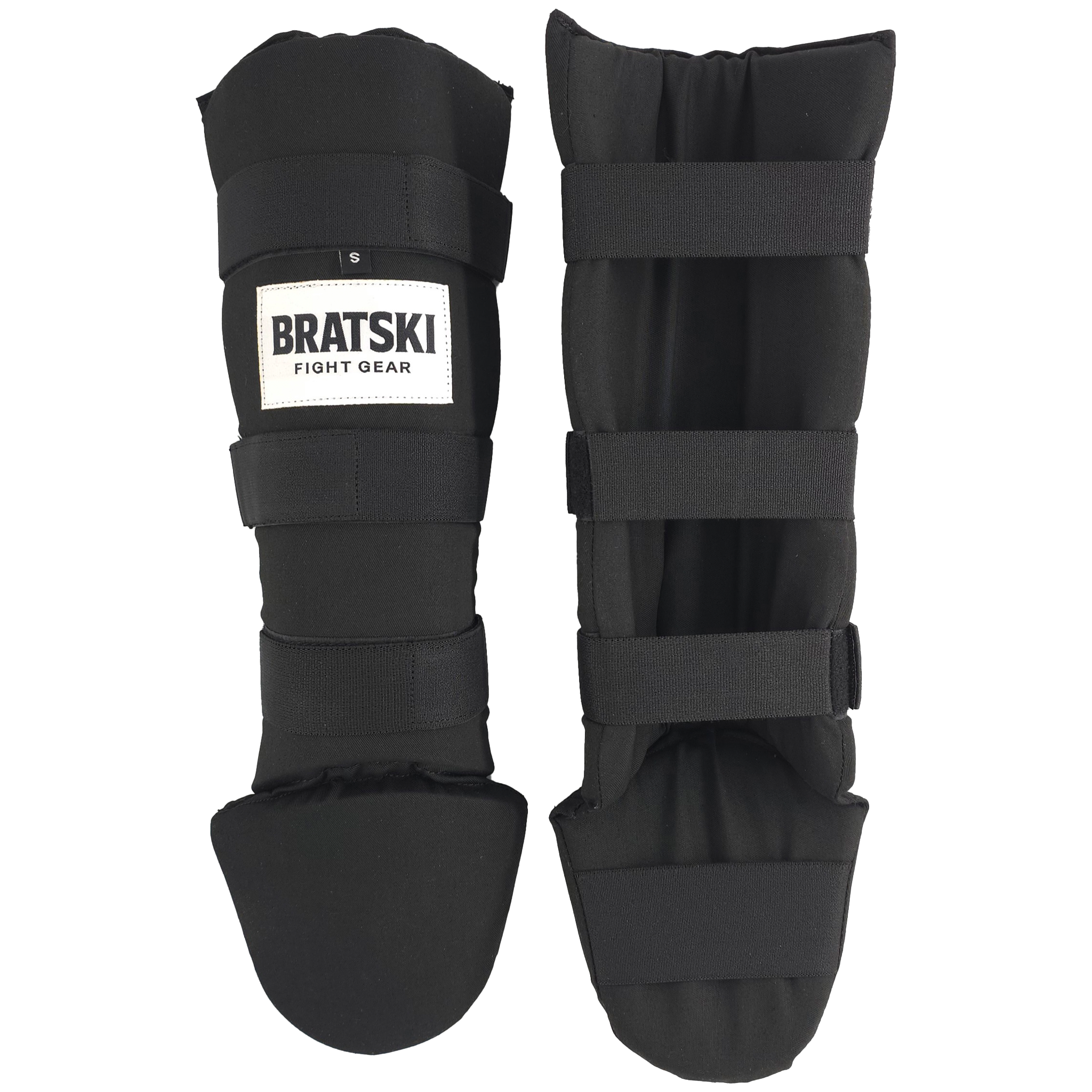 BRATSKI Klittenband Scheenbeschermers