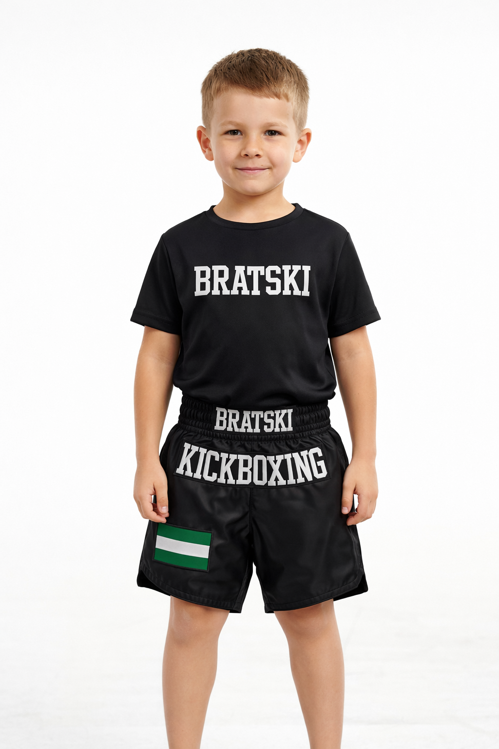 BRATSKI Kickboxing Muay Thai broekje