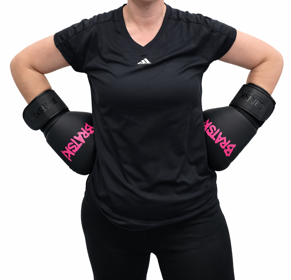BRATSKI Bokshandschoenen Roze Volwassenen