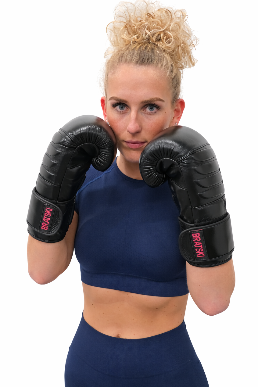 BRATSKI Dynamite Premium Pro Bokshandschoenen Roze