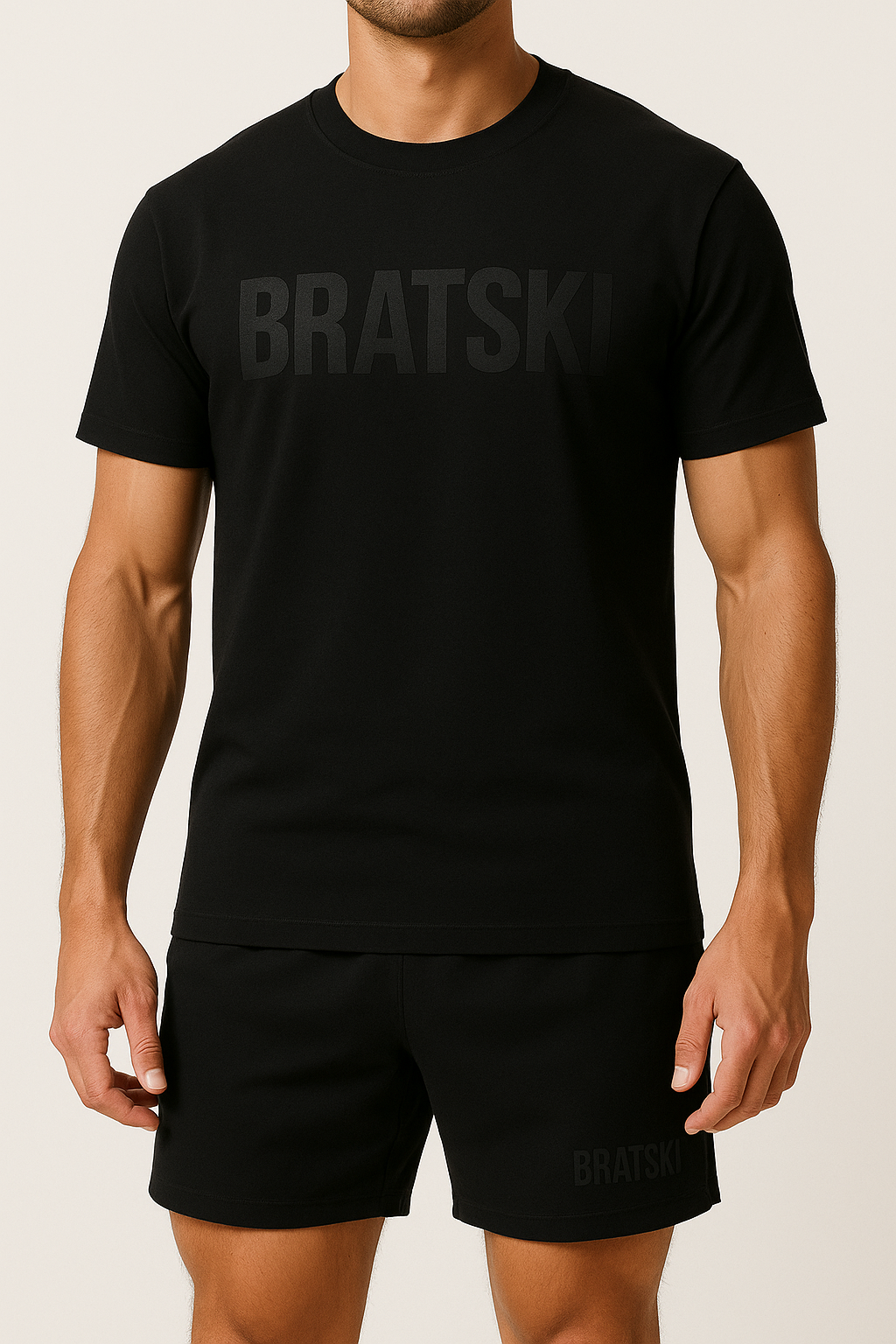 T-shirt Zwart