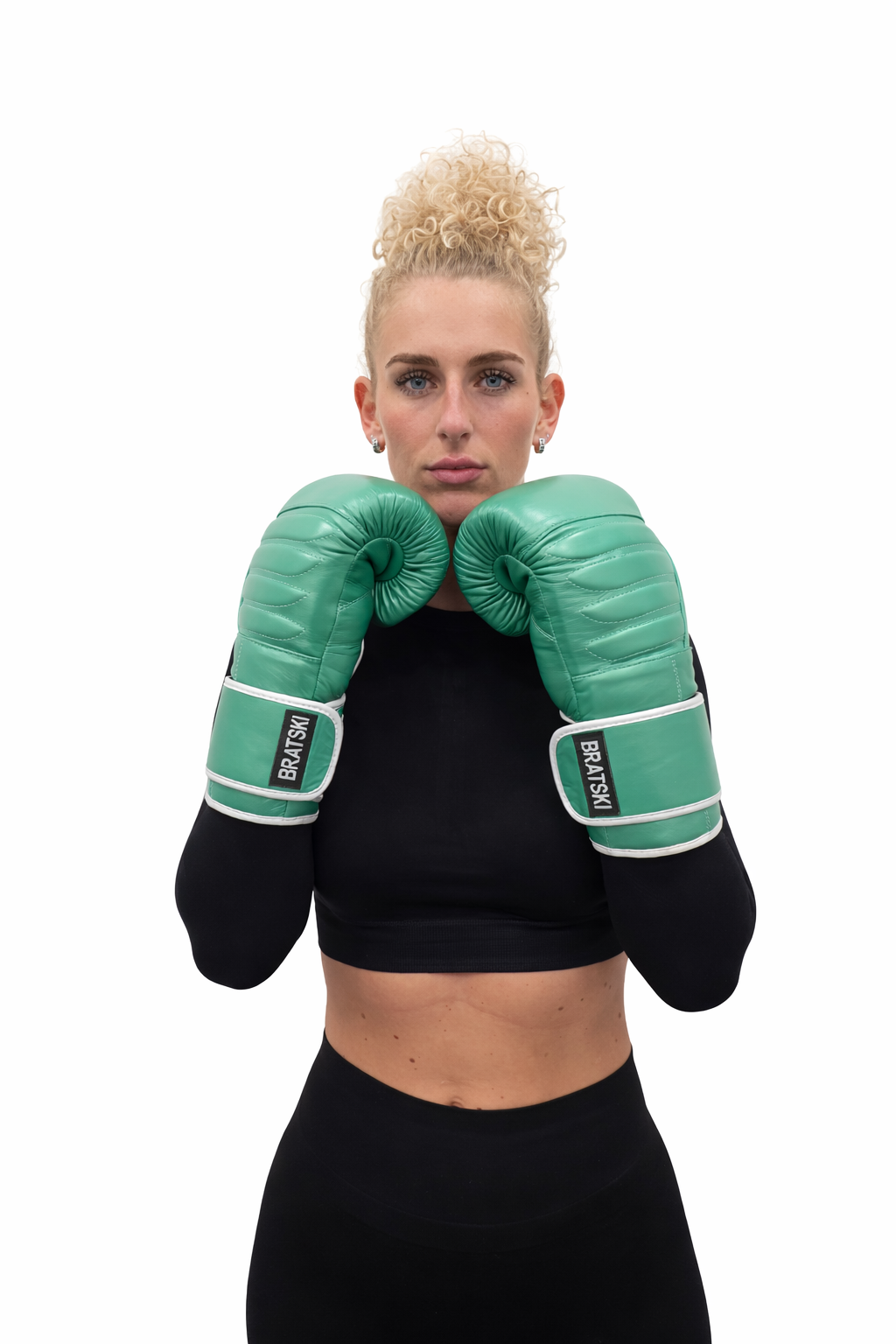 BRATSKI Dynamite Premium Pro Bokshandschoenen Groen
