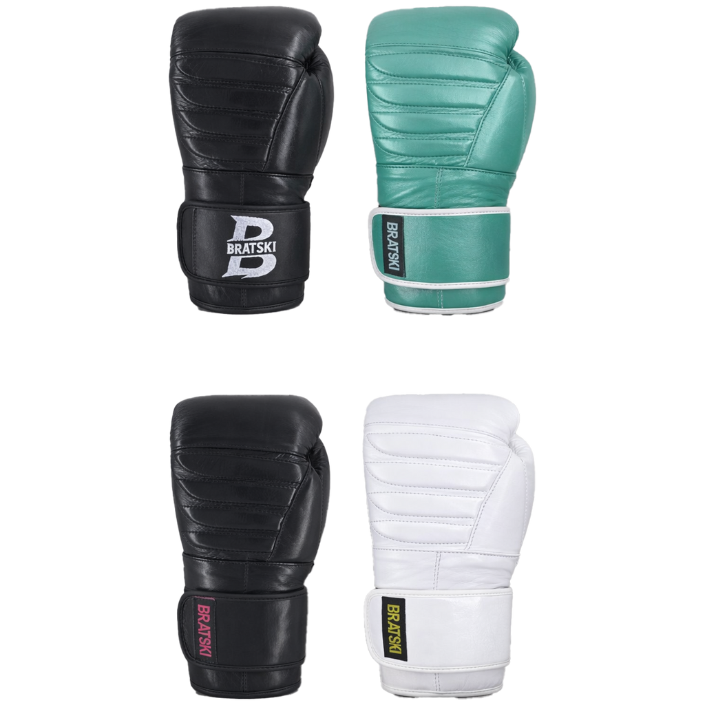 BRATSKI Dynamite Premium Pro Bokshandschoenen Roze