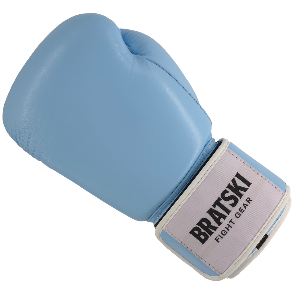 BRATSKI Bokshandschoenen Blauw