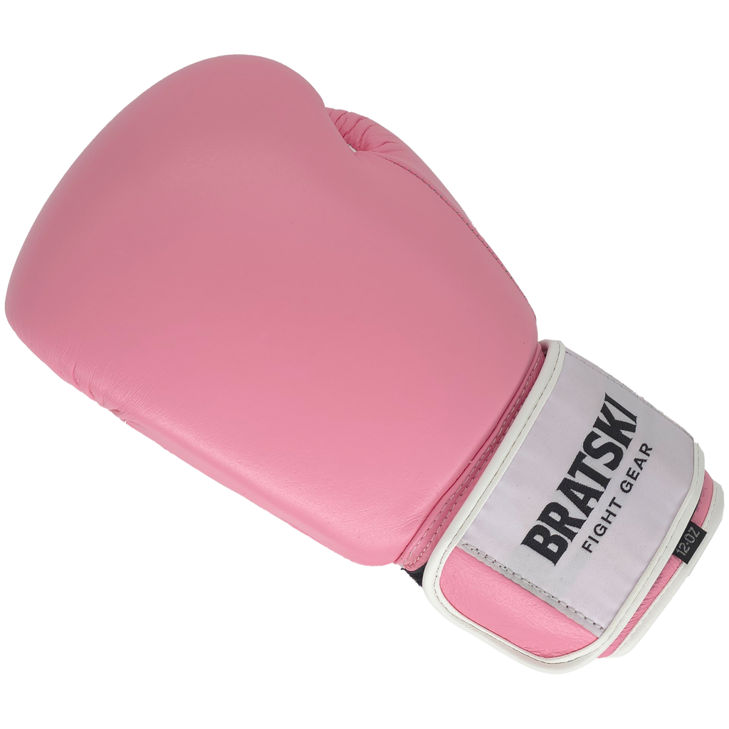 BRATSKI Bokshandschoenen Roze