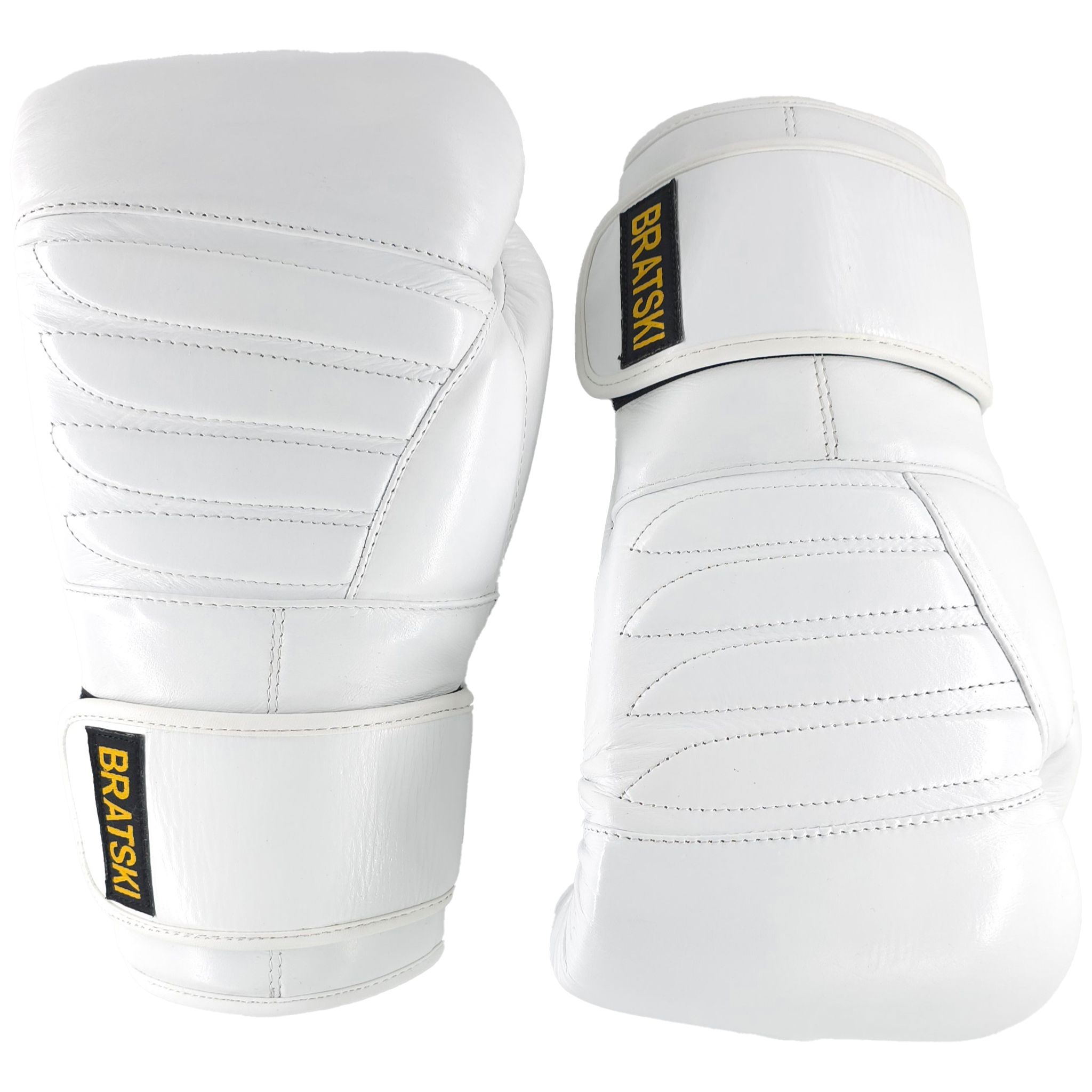 BRATSKI Dynamite Premium Pro Bokshandschoenen Wit