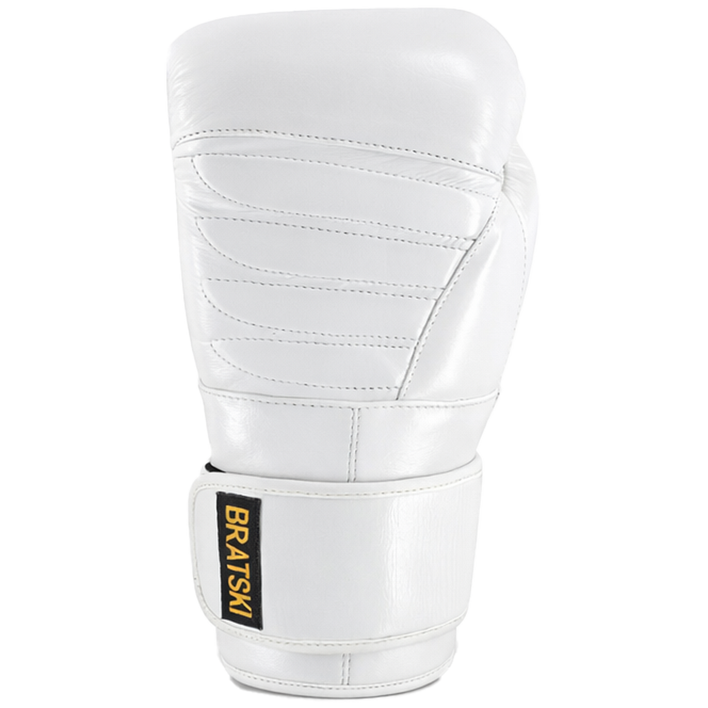 BRATSKI Dynamite Premium Pro Bokshandschoenen Wit