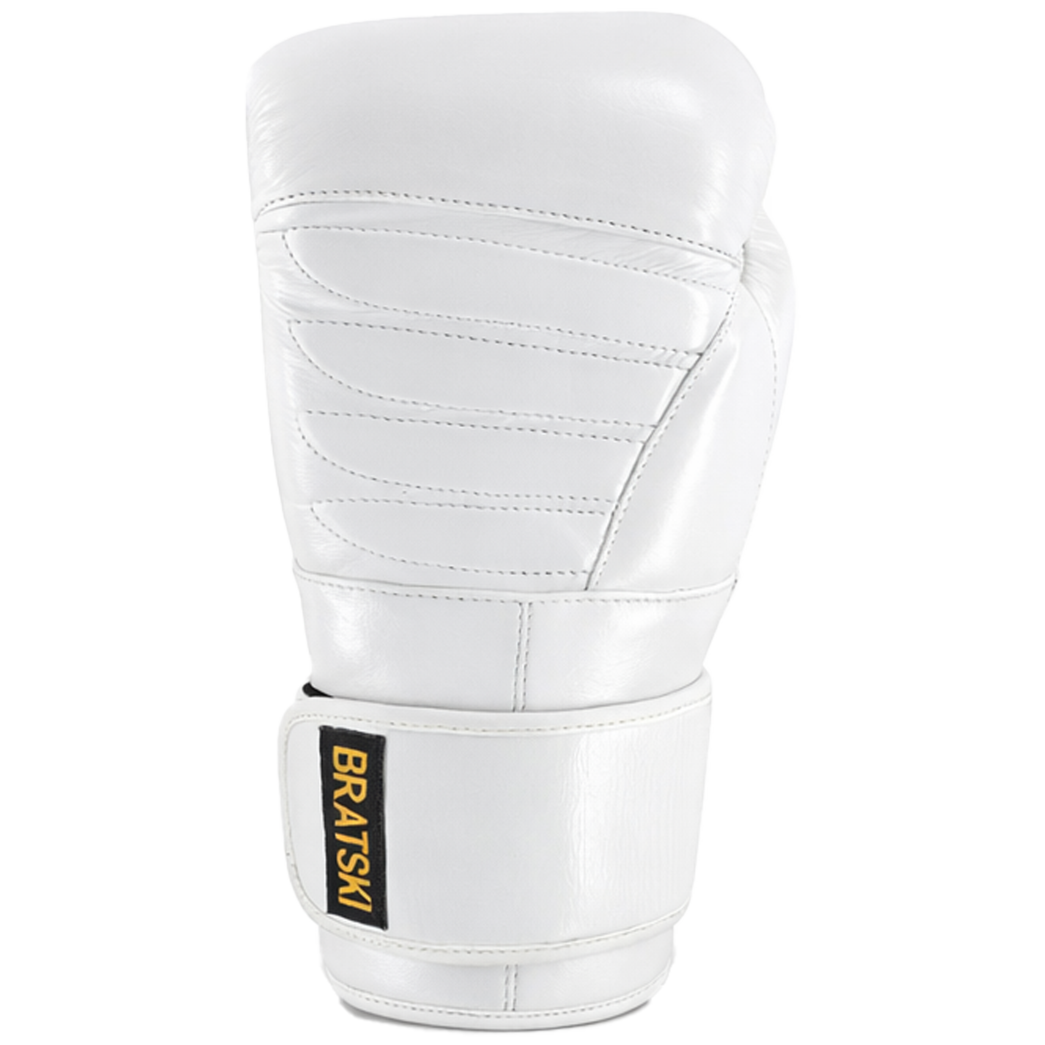 BRATSKI Dynamite Premium Pro Bokshandschoenen Wit