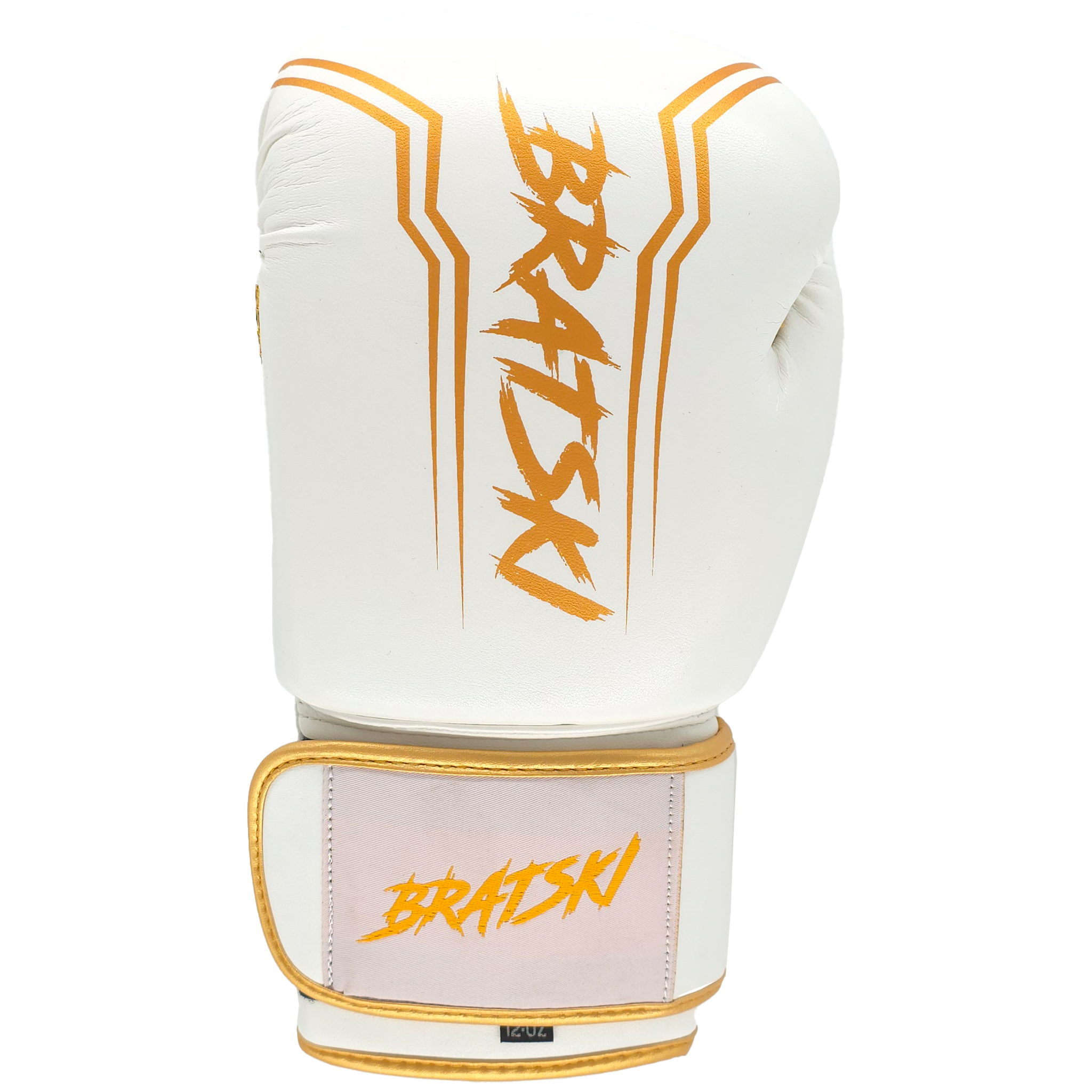 BRATSKI Challenger Bokshandschoenen Goud Kids