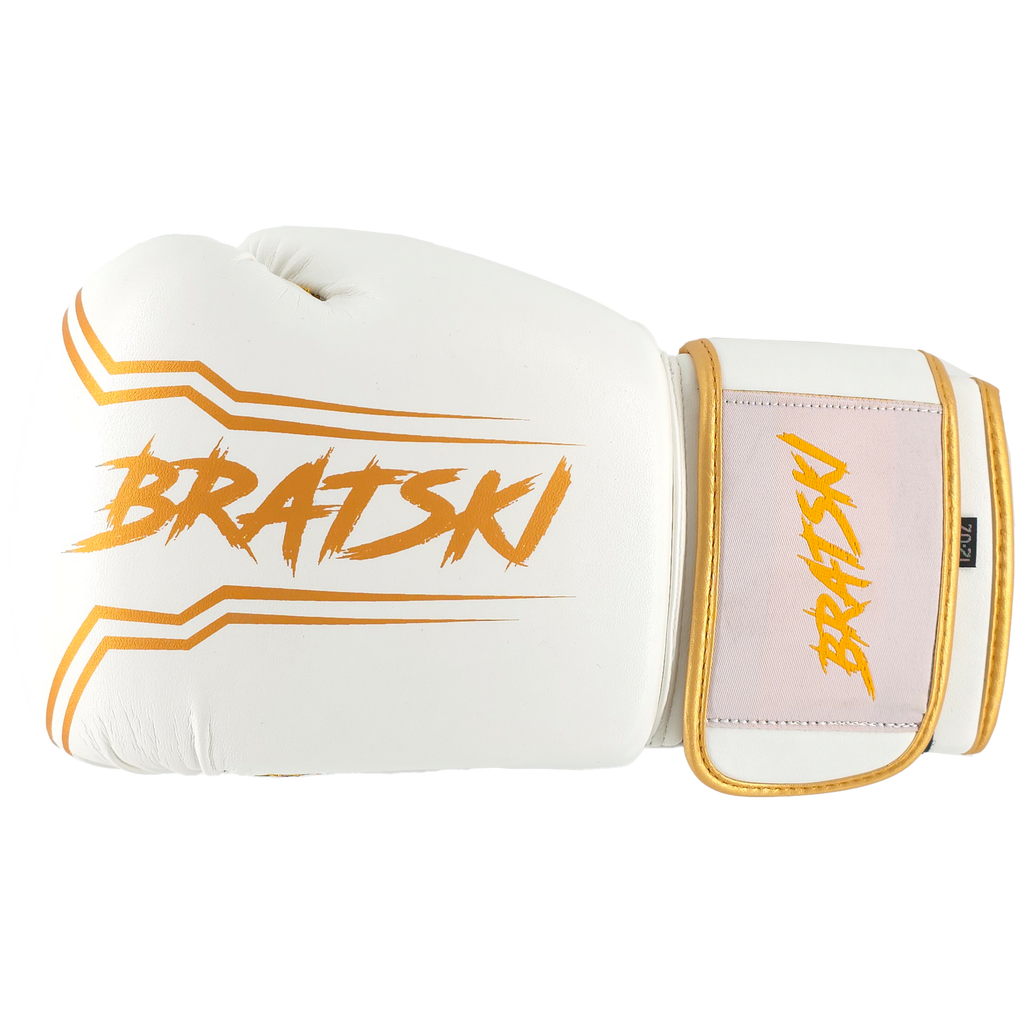 BRATSKI Challenger Bokshandschoenen Goud Volwassenen