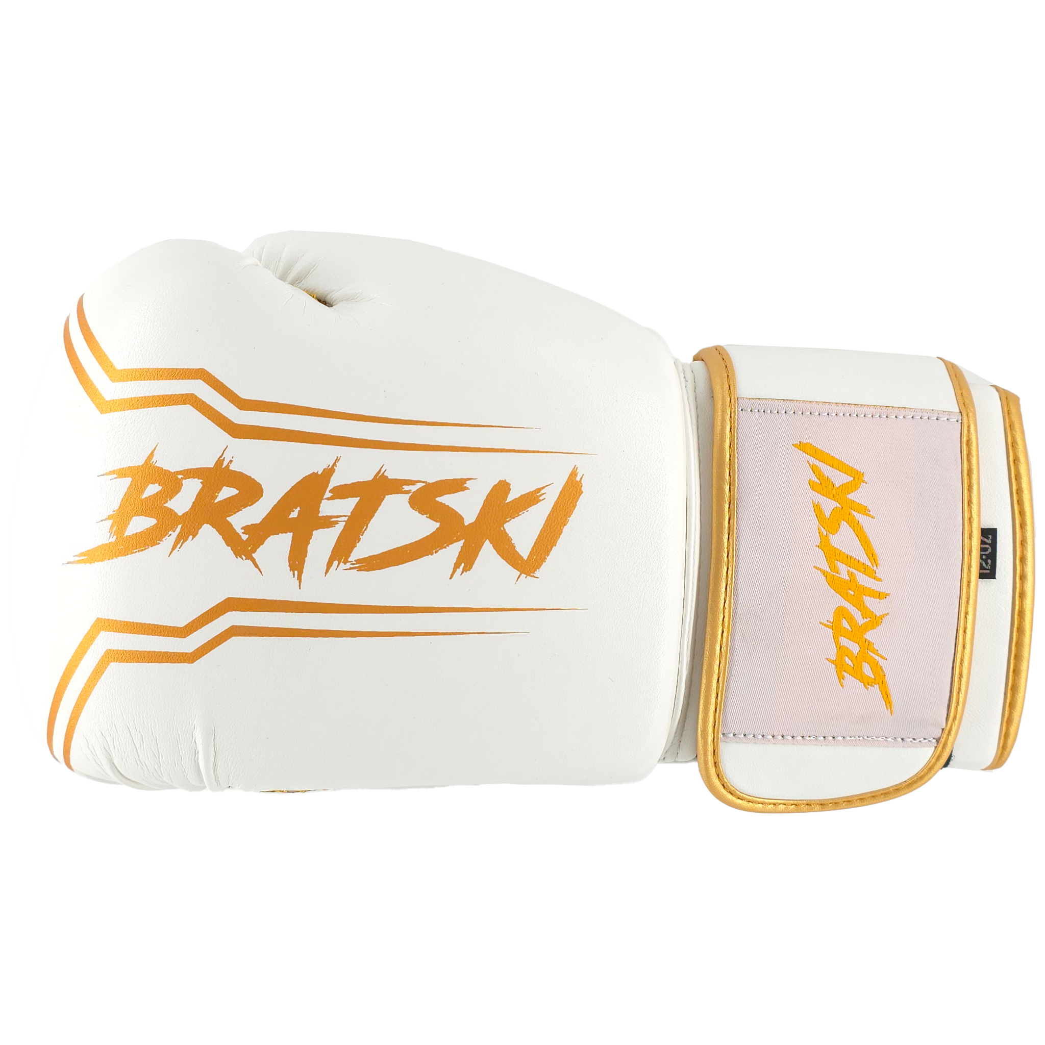 BRATSKI Challenger Bokshandschoenen Goud Kids