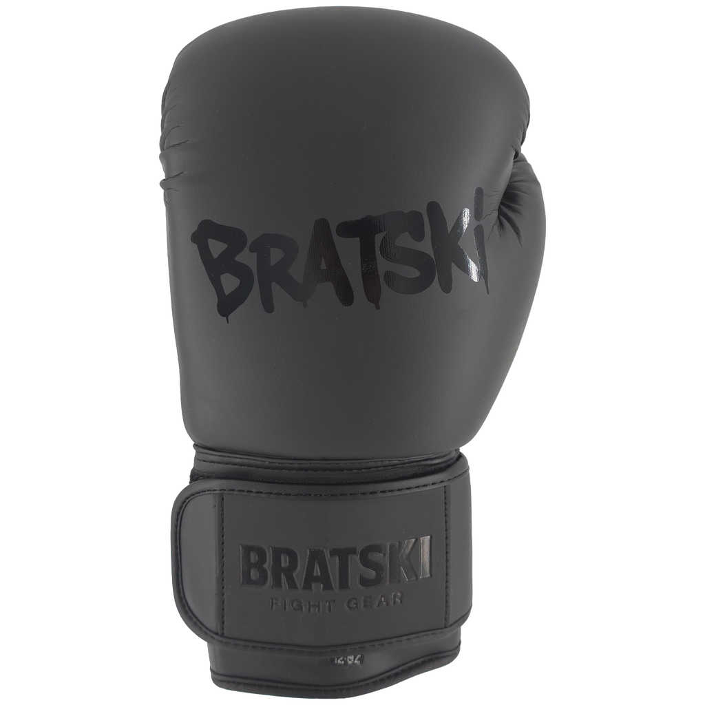 BRATSKI Bokshandschoenen Zwart Volwassenen