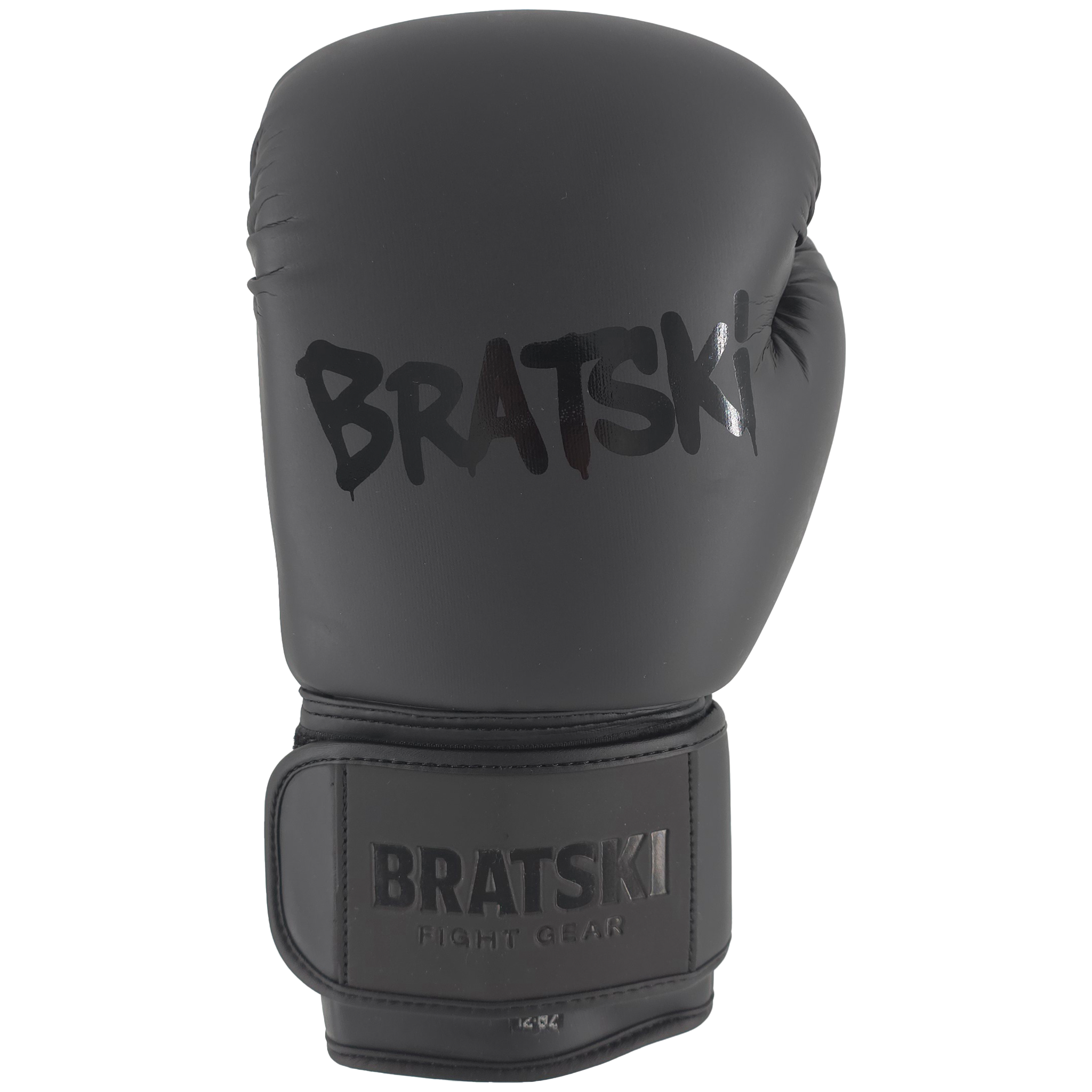 BRATSKI Bokshandschoenen Zwart Volwassenen
