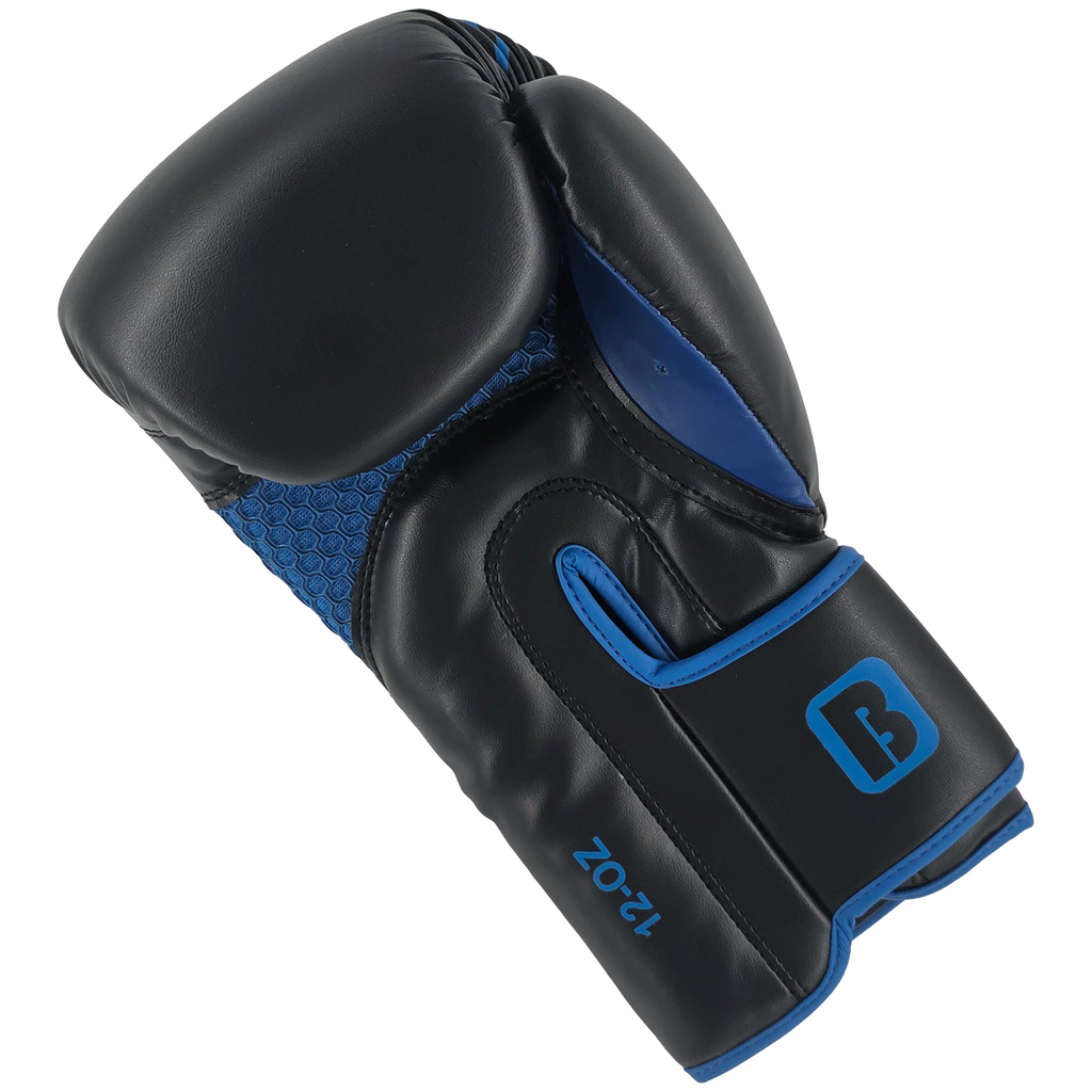 BRATSKI Challenger Bokshandschoenen Blauw Volwassenen