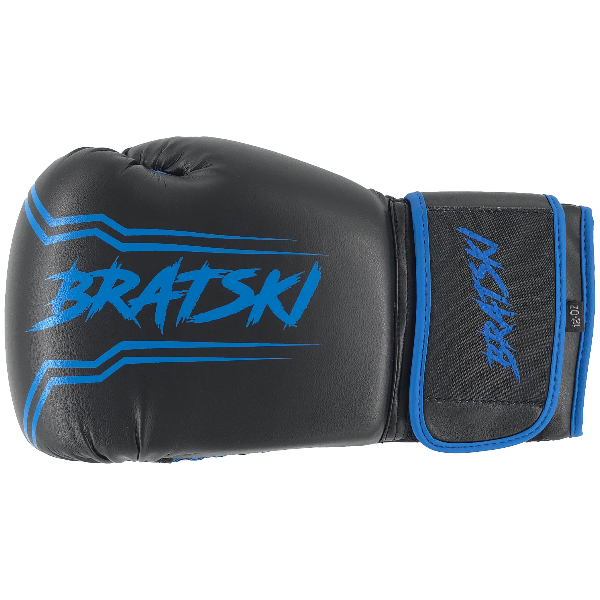 BRATSKI Challenger Bokshandschoenen Blauw Volwassenen
