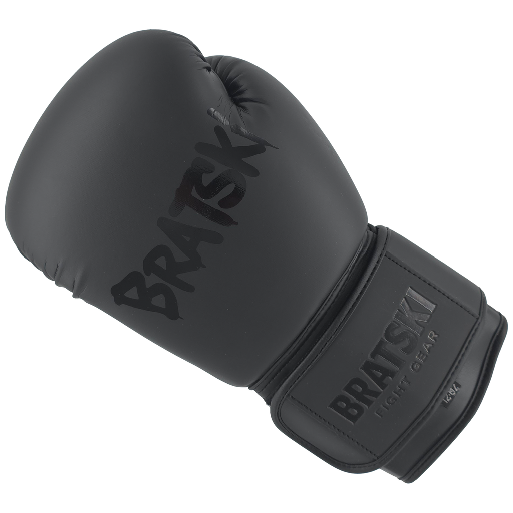 BRATSKI Bokshandschoenen Zwart Volwassenen