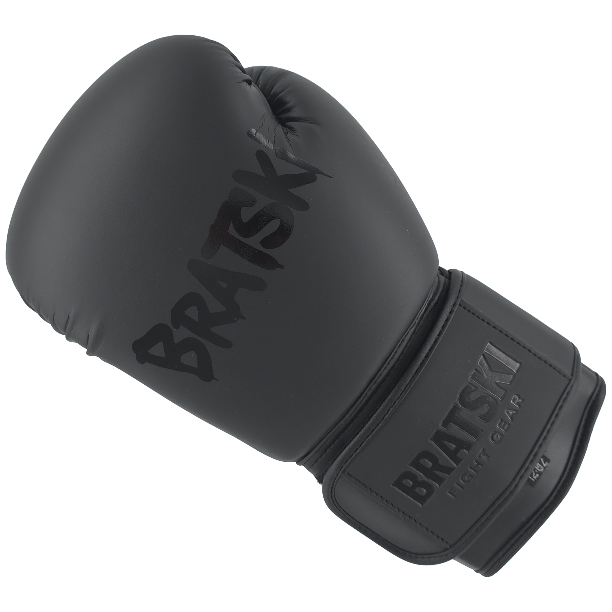BRATSKI Bokshandschoenen Zwart Volwassenen