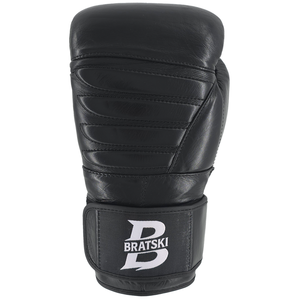BRATSKI Dynamite Premium Pro Bokshandschoenen Zwart