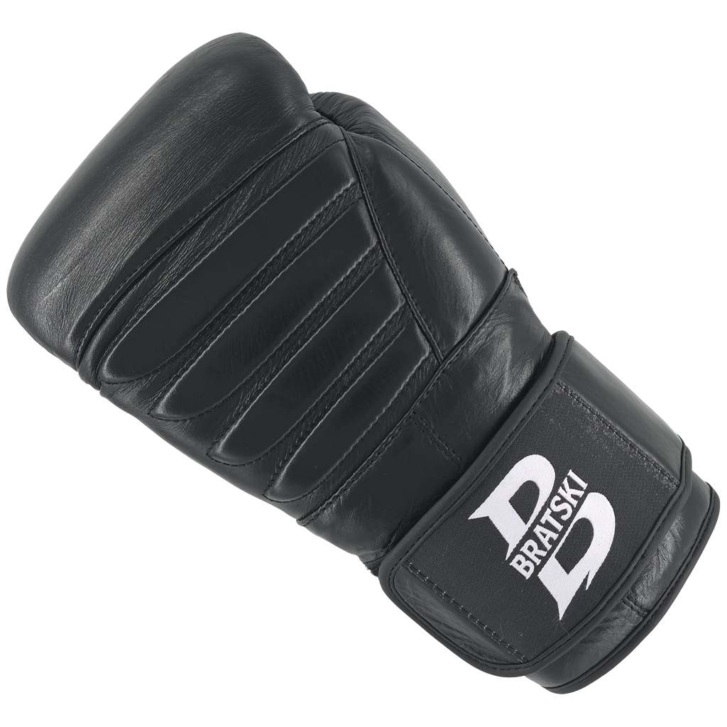 BRATSKI Dynamite Premium Pro Bokshandschoenen Zwart