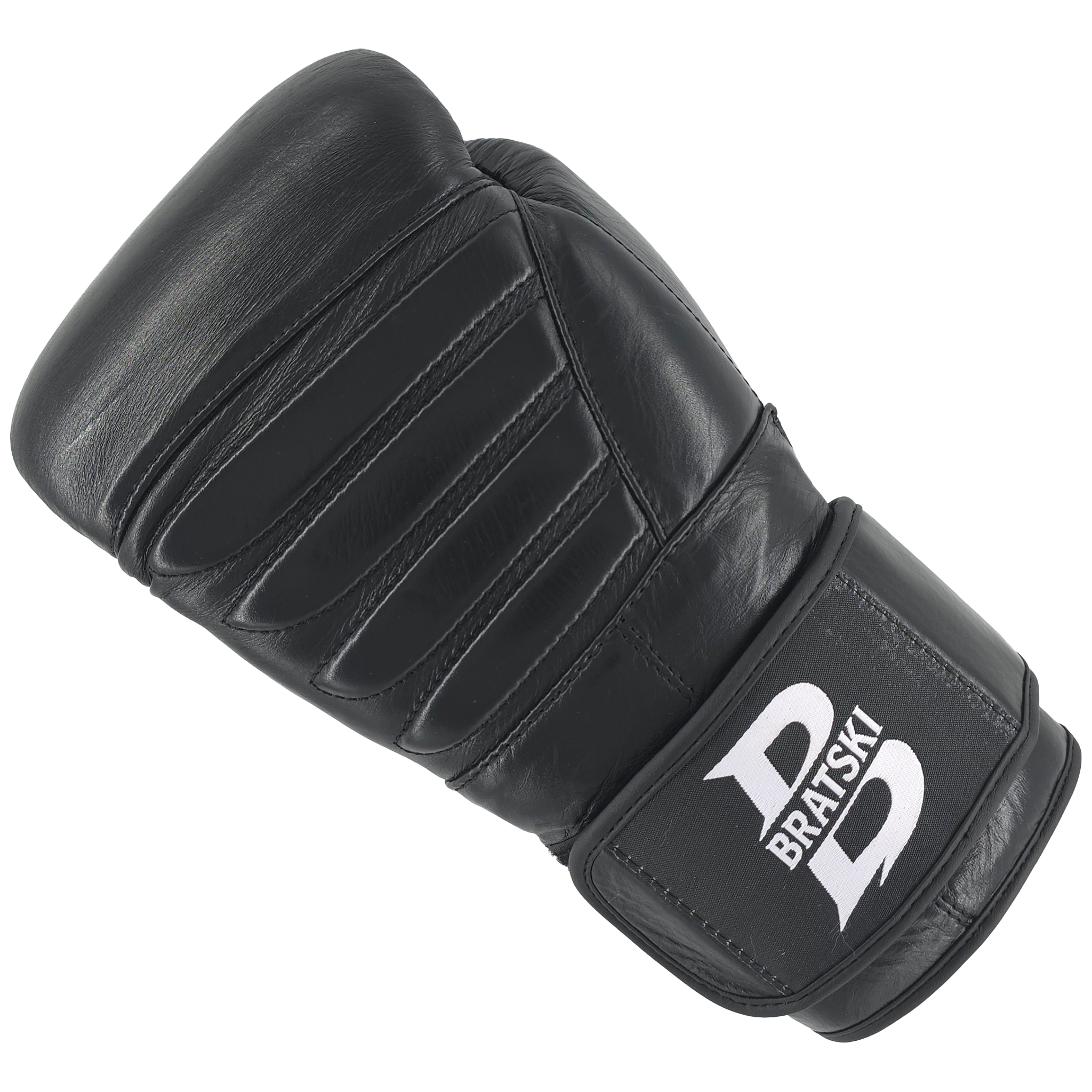 BRATSKI Dynamite Premium Pro Bokshandschoenen Zwart