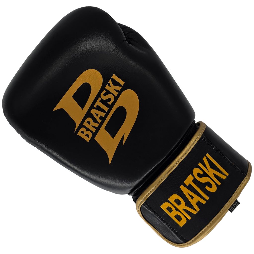 BRATSKI Elite Premium Pro Bokshandschoenen