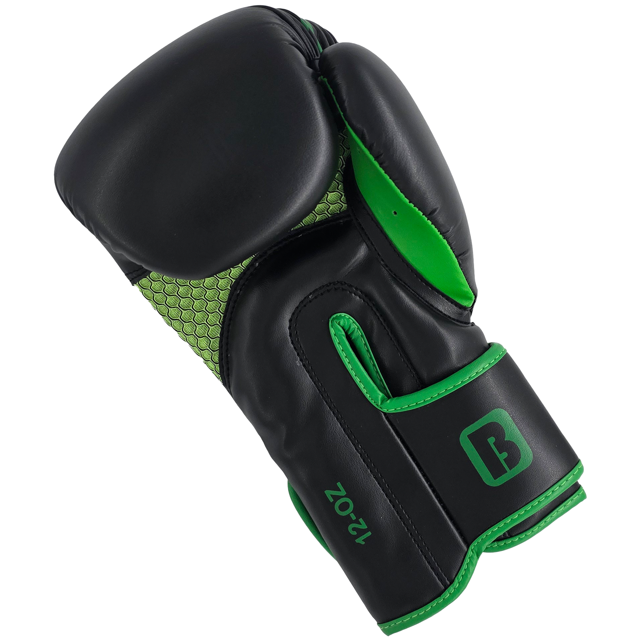 BRATSKI Challenger Bokshandschoenen Groen Volwassenen
