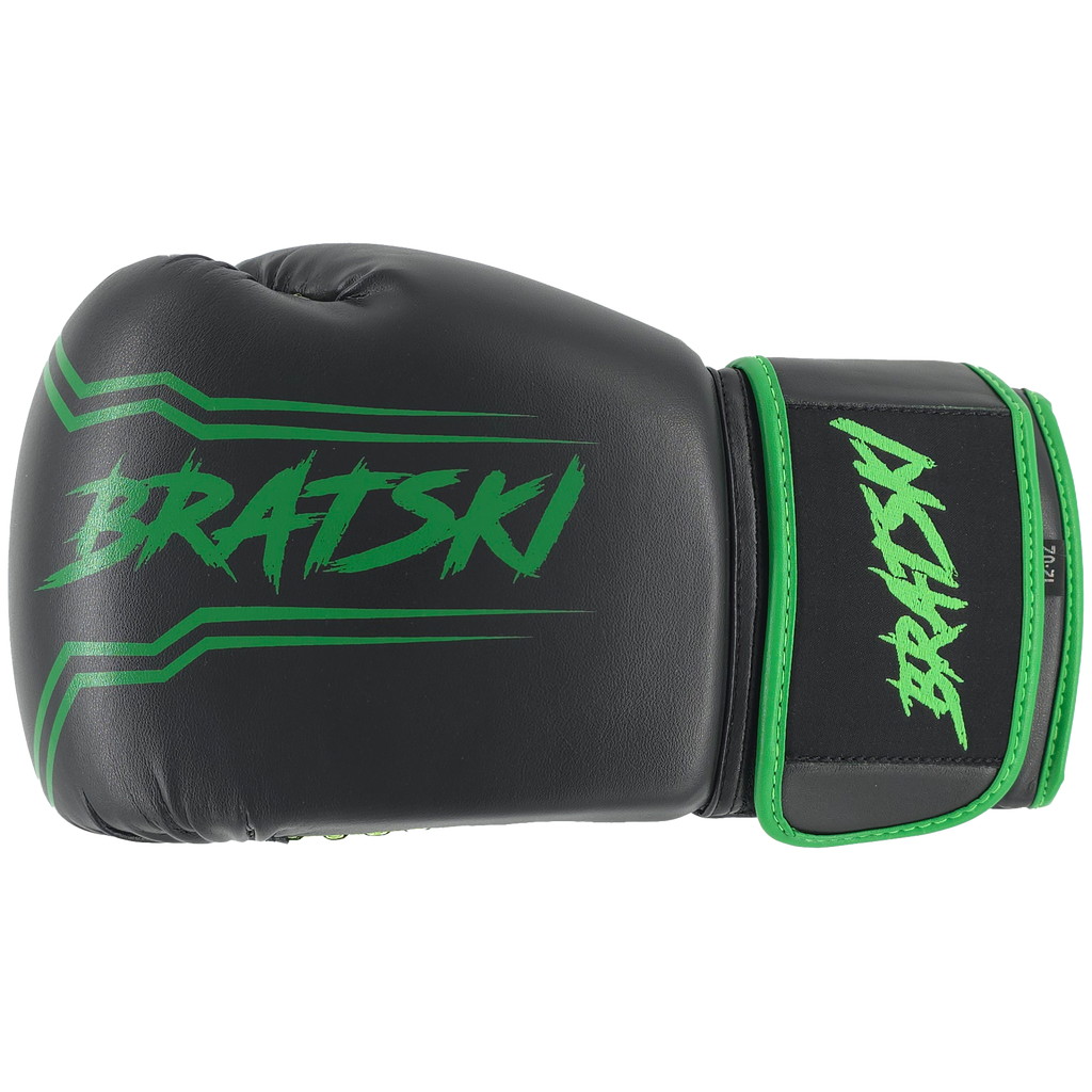 BRATSKI Challenger Bokshandschoenen Groen Volwassenen