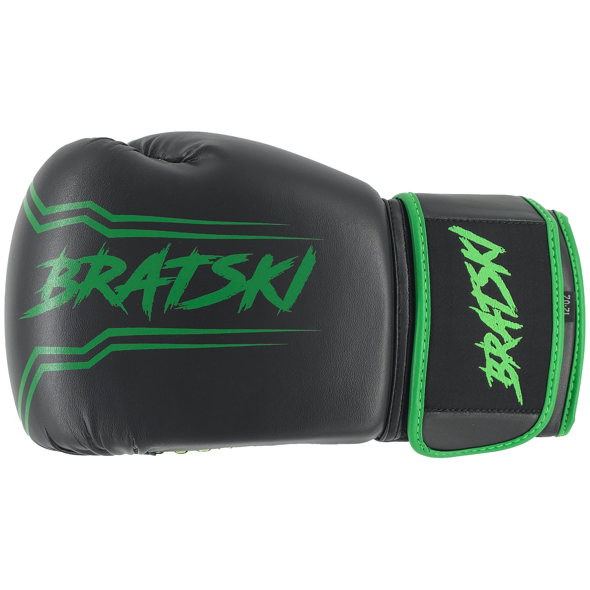 BRATSKI Challenger Bokshandschoenen Groen Volwassenen