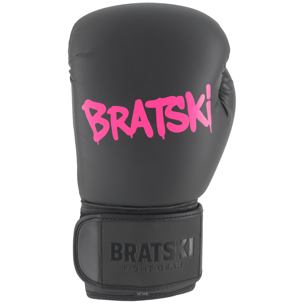 BRATSKI Bokshandschoenen Roze Kids