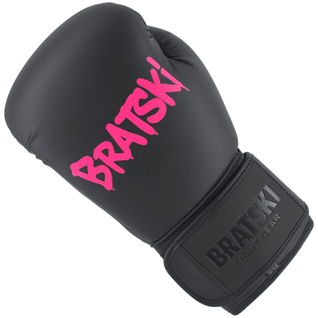 BRATSKI Bokshandschoenen Roze Kids