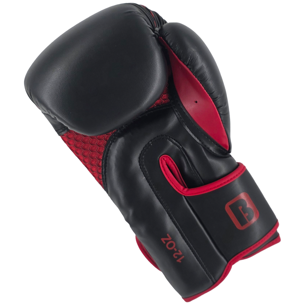 BRATSKI Challenger Bokshandschoenen Rood Kids