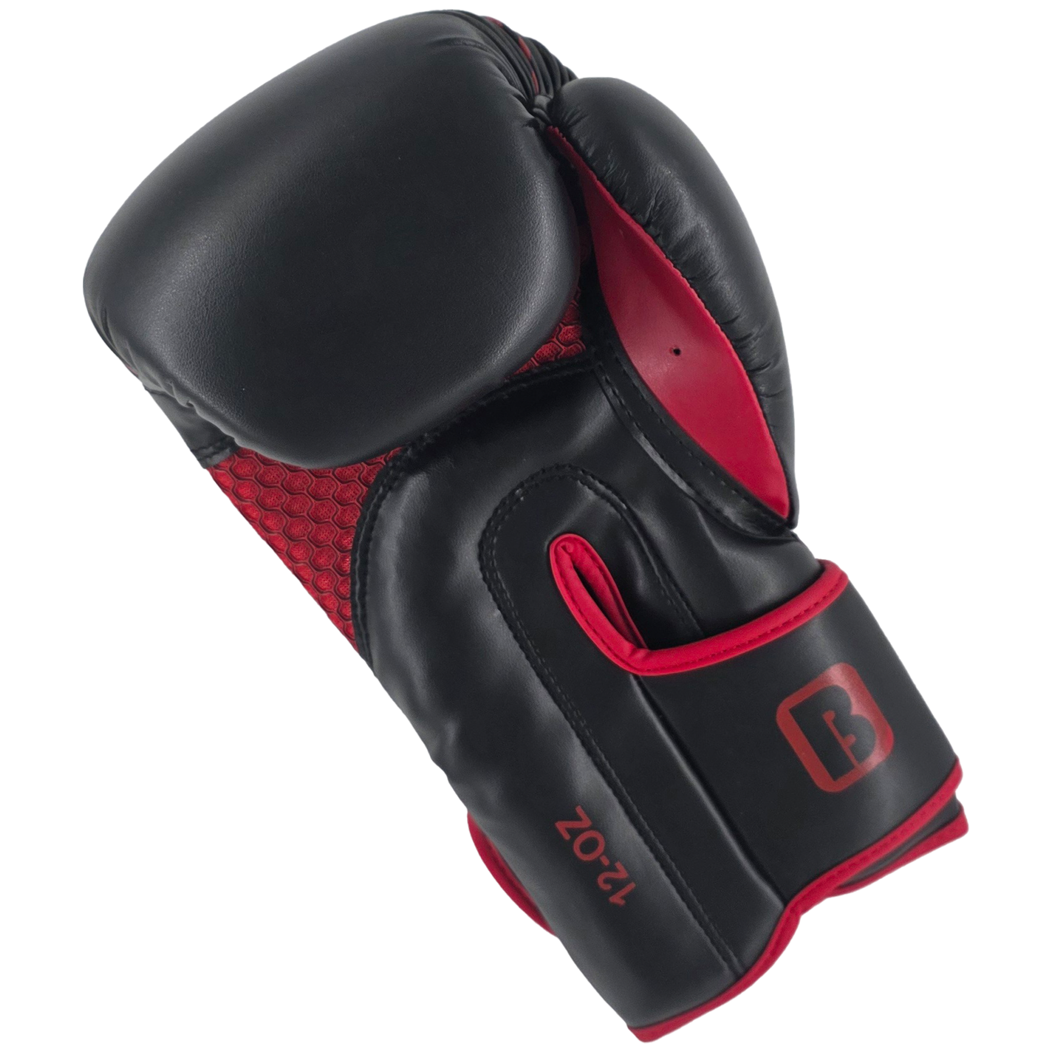 BRATSKI Challenger Bokshandschoenen Rood Volwassenen