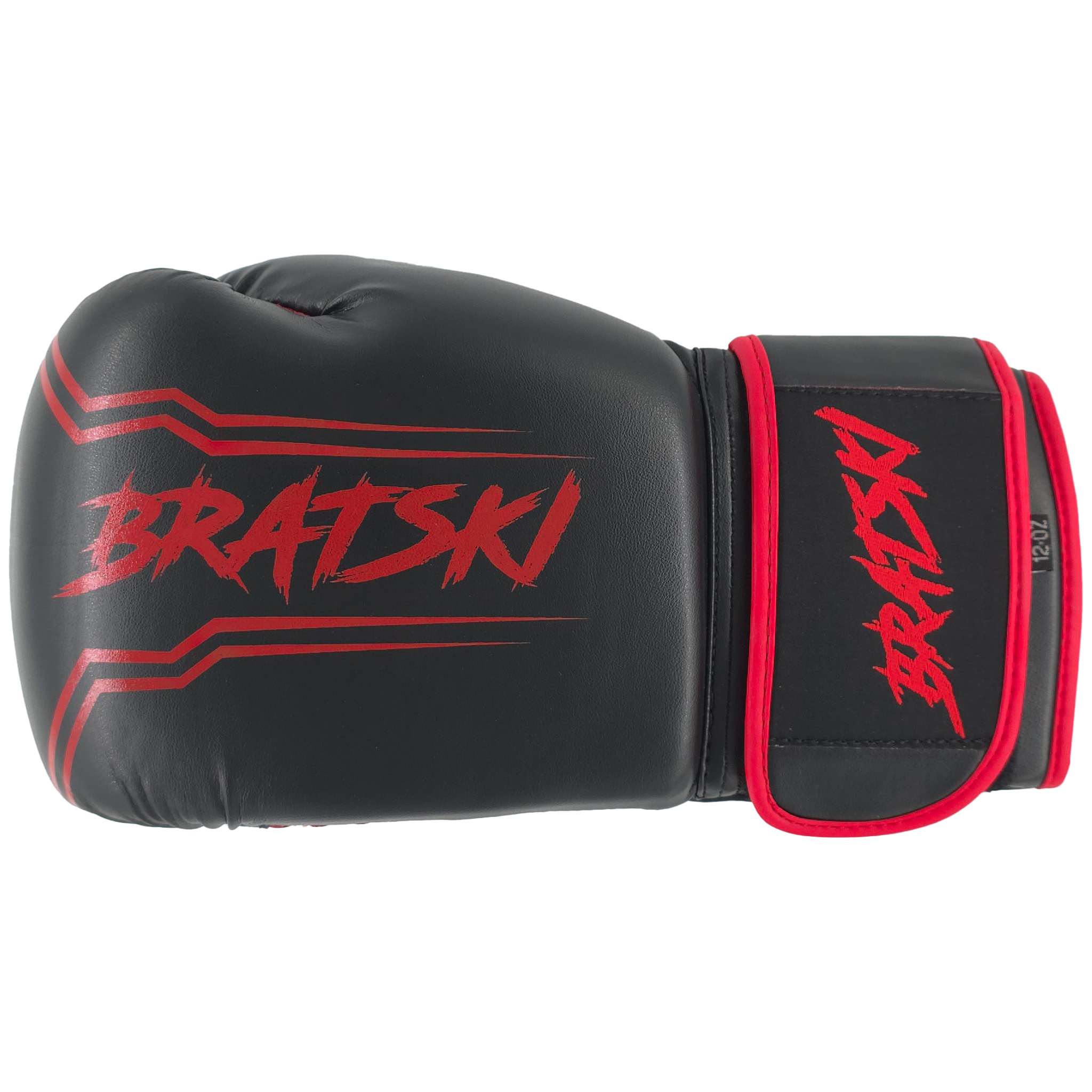 BRATSKI Challenger Bokshandschoenen Rood Volwassenen