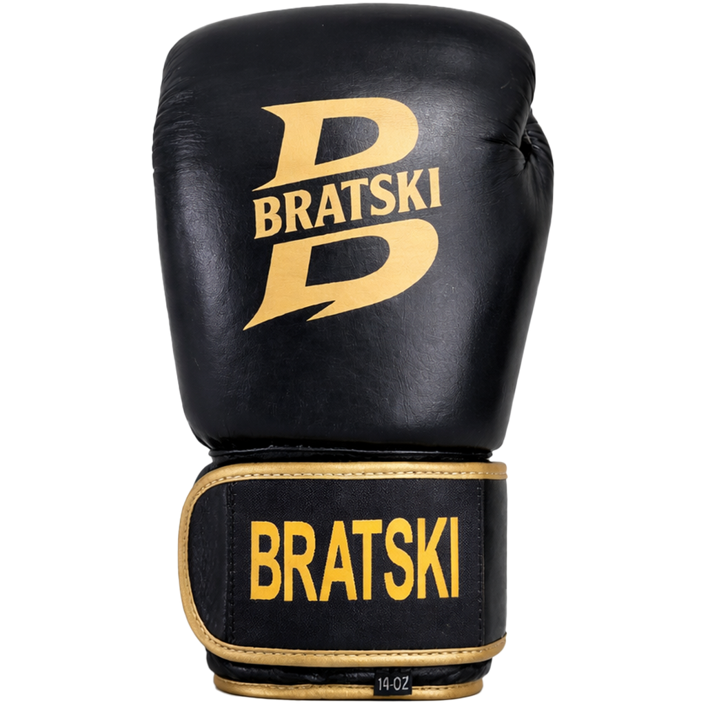 BRATSKI Elite Premium Pro Bokshandschoenen